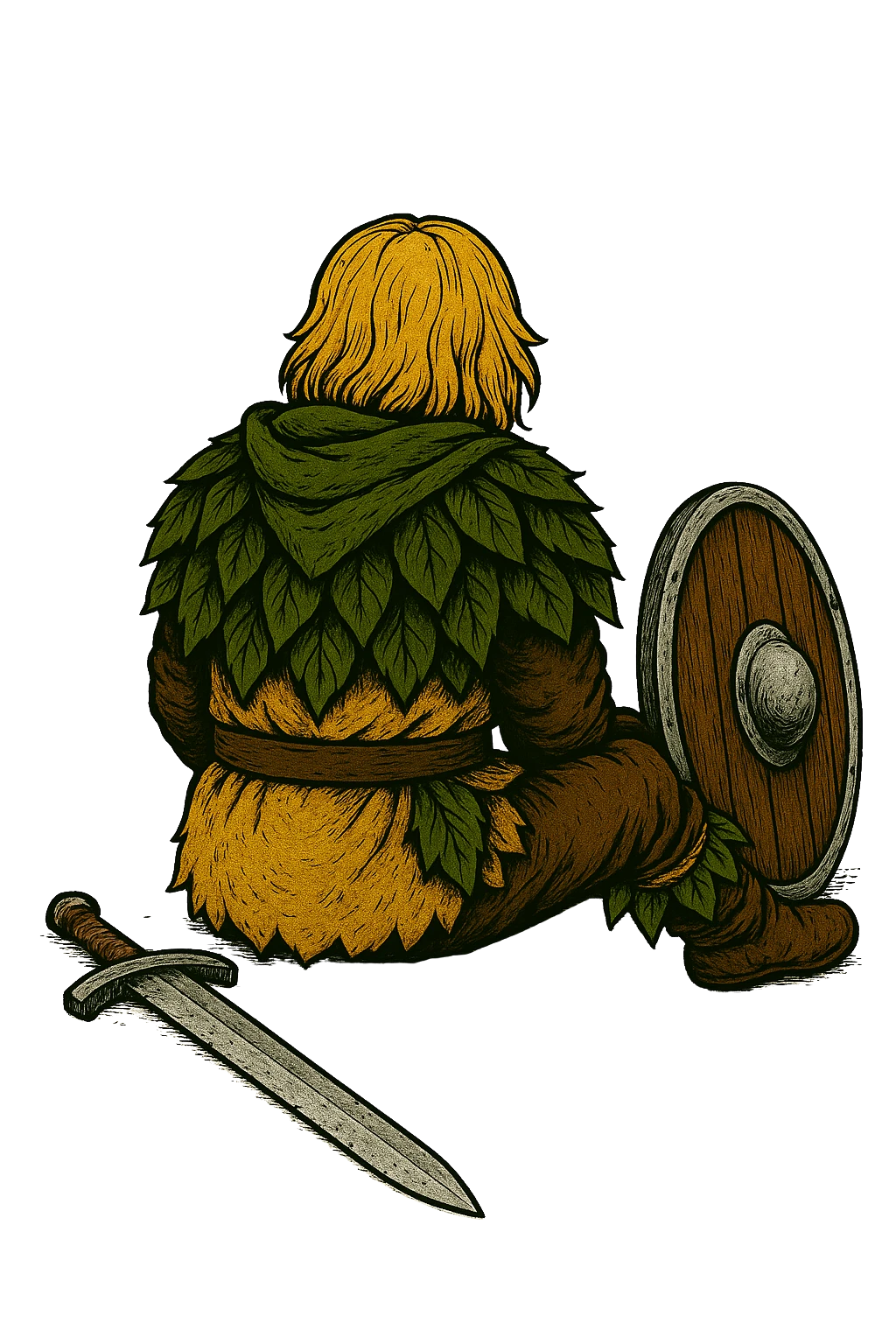 Le guerrier au repos